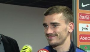 Foot - Bleus : Griezmann «Continuer sur ce chemin»