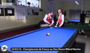 Le 18h de Télénantes joue au billard