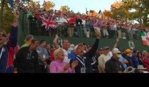 Ryder Cup : Le match des supporters