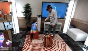 Démonstration de téléportation virtuelle par Microsoft (Holoportation)