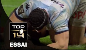 TOP 14 – Racing 92 - Toulon : 20-21 – Essai Wenceslas LAURET (RAC) – J19 – saison 2015-2016