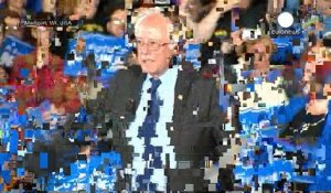 Trois votes et trois victoires pour Bernie Sanders