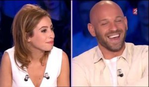 La gaffe de Léa Salamé sur le père de Franck Gastambide