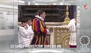 Mémoires - Les 400 ans des gardes Suisses - 2016/03/28