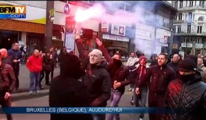 "On est chez nous !": 300 nationalistes troublent le recueillement à Bruxelles