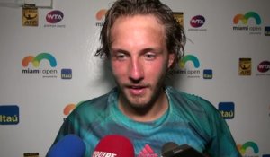 Tennis - ATP - Miami : Pouille «La plus belle»