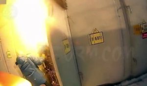 Une Armoire Electrique Prend Le Feu Dans Une Centrale Russie Sur Orange Videos