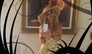 Britney Spears photoshopée ? Elle répond en image !