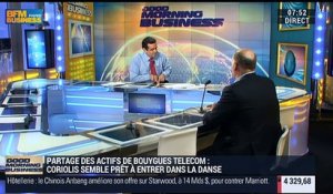 Partage des actifs de Bouygues Telecom: "Sur la partie entreprise, nous voulons créer une troisième force à côté d'Orange et de SFR", Pierre Bontemps - 29/03