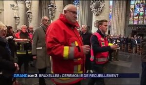 Attentats de Bruxelles : l'heure du recueillement