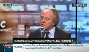 Le parti pris d'Hervé Gattegno: "Le terrorisme n'est pas le problème principal des Français" - 29/03