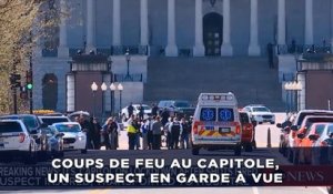 États-Unis: Coups de feu au Capitole, un suspect en garde à vue