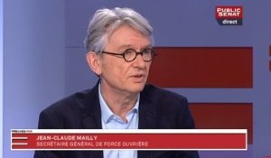 Invité : Jean-Claude Mailly - Preuves par 3 (29/03/2016)