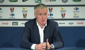 Foot - Amicaux - Bleus : Deschamps «La vérité ce sera au mois de juin»