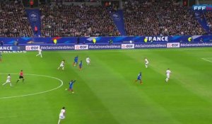France Russie : le but de N'Golo Kanté (1-0)