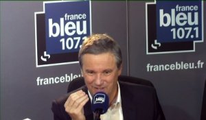 Nicolas Dupont-Aignan, invité politique de France Bleu 107.1