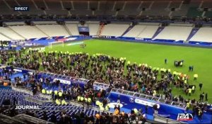 Les Bleus font le spectacle au Stade de France