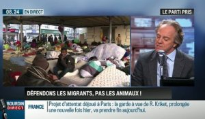 Le parti pris d'Hervé Gattegno: "Ayons plus de pitié pour les migrants et moins pour le bétail" - 30/03