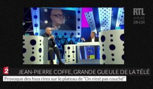 Jean-Pierre Coffe, grande gueule de la télévision