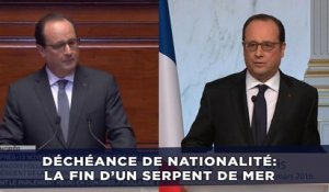 Déchéance de nationalité: Un serpent de mer torpillé par Hollande