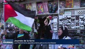 Journée de la Terre : les Palestiniens en grève