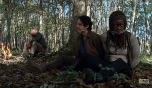 The Walking Dead S06E15 extrait de la fin de l'épisode
