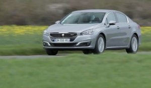 Essai Peugeot 508 BlueHdi 120 Allure 2016