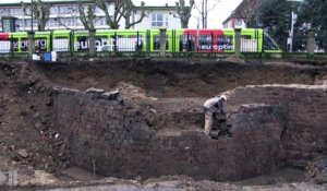 Archéologie : Une découverte à l'Esplanade