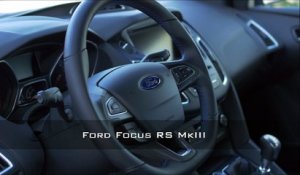Ford Focus RS 350 MkIII (2016) interior/intérieur