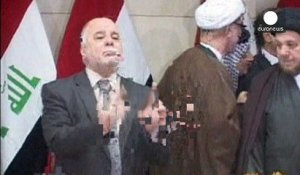 Irak: le Premier ministre présente son nouveau gouvernement