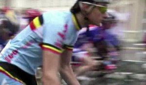 Le Mag Cyclism'Actu - Arnaud Démare 2e du Paris-Roubaix Juniors 2009