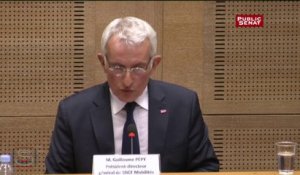 Le PDG de la SNCF, Guillaume Pepy, reconnaît des « interrogations sur la question de la sureté dans les trains »