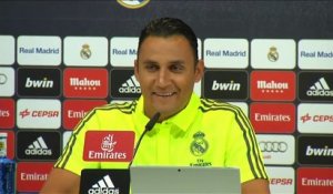 Clasico - Navas : "Beaucoup de respect pour Zidane"