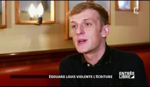 Edouard Louis "Histoire de la violence" - Entrée libre