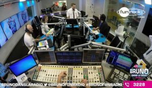 Coupé net dans un câlin (01/04/2016) - Best Of en images de Bruno dans la Radio