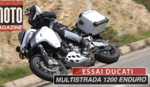 Essai Ducati Multistrada 1200 Enduro : la diva des champs