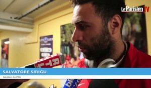 Salvatore Sirigu : «Il faut digérer la Ligue des champions et regarder devant !»