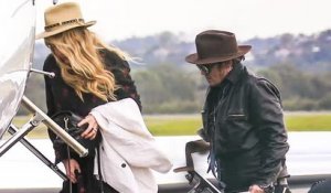 Johnny Depp et Amber Heard quittent l'Australie