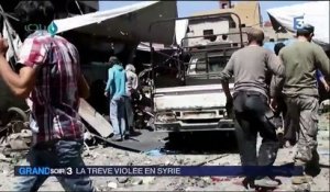 Syrie : la trêve menacée