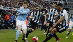 Newcastle freine Manchester City Premier League
