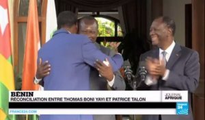 BÉNIN - Réconciliation entre les frères ennemis Thomas Boni Yayi et Patrice Talon