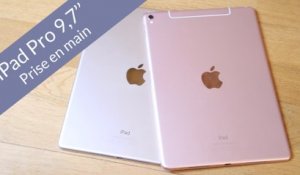 Test de l'iPad Pro 9,7"