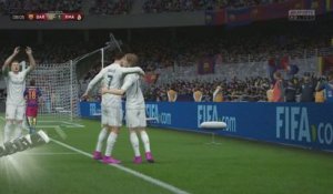 Foot - ESP - Jeux vidéos : FIFA 16 annonce une victoire du Real Madrid lors du Clasico