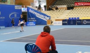 Tennis. Open Harmonie Mutuelle à Saint-Brieuc : Sakharov bat Barrère 6-4, 6-2