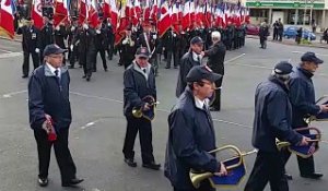 Saint-Lô : 500 drapeaux réunis en hommage aux soldats morts en Afrique du Nord