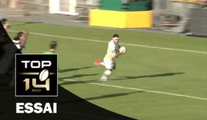 TOP 14 – La Rochelle - Stade Français : 21-18 Essai Pierre AGUILLON (LAR) – J20 – Saison 2015-2016