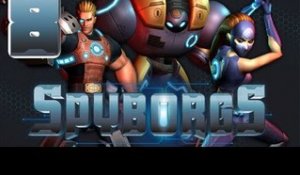 Spyborgs (Wii) Gameplay Walkthrough Part 8
