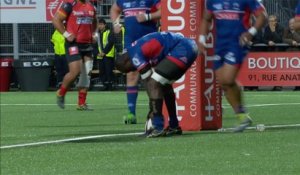 Oyonnax-FCG, Top 14 saison 2015/2016