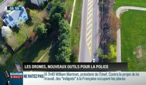 La chronique d'Anthony Morel: Les drones au service de la police - 04/04