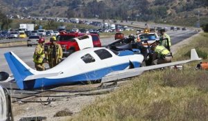 Un avion atterrit en urgence pour la deuxième fois sur la même autoroute